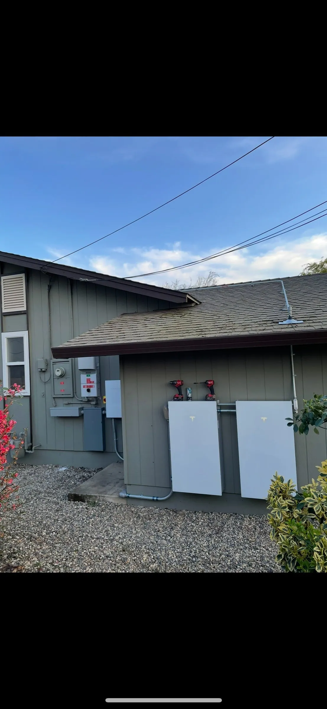 Tesla Powerwall Installation in Sacramento